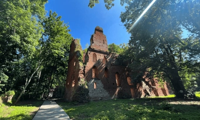 Замок Бальга